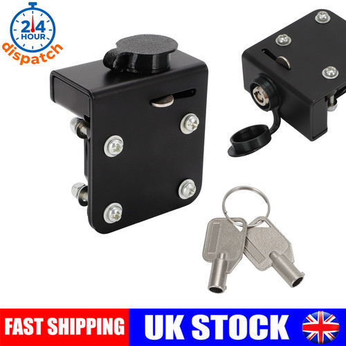Lock kit aluminium upgrade - lock,