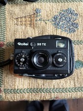 Rollei 35TE Black Sonnar