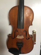 ? Antique Violin for Sale — F. Breton, Mirecourt 1881 / Antonio Monzino & Figli