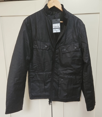 Barbour duke padded wax - barbour,