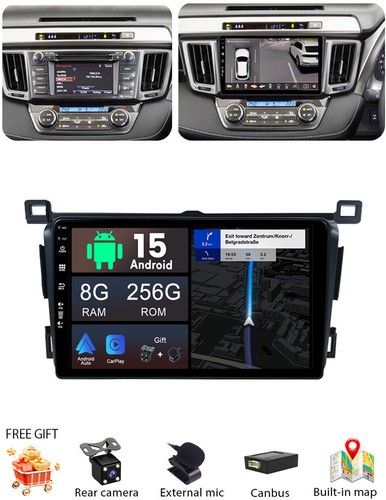 8gb 256gb for toyota rav4 - 8gb+256gb,