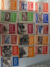 1950s Selection of Railway Magazines Various Issues See Photos!