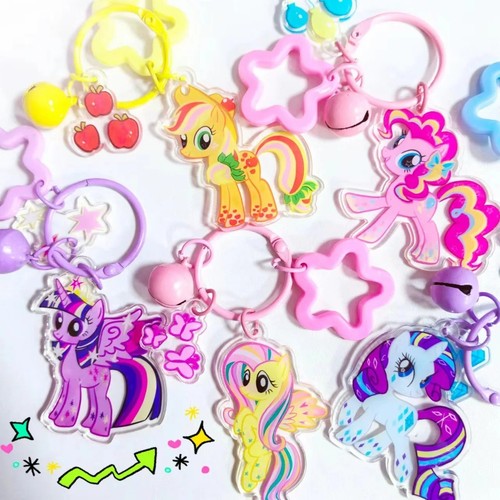 Little pony keychain toy - keychain,