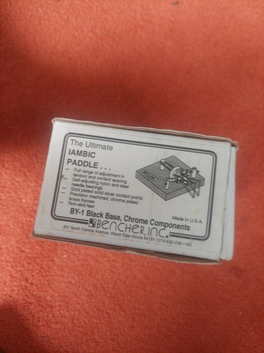 Bencher iambic paddle - by-1,