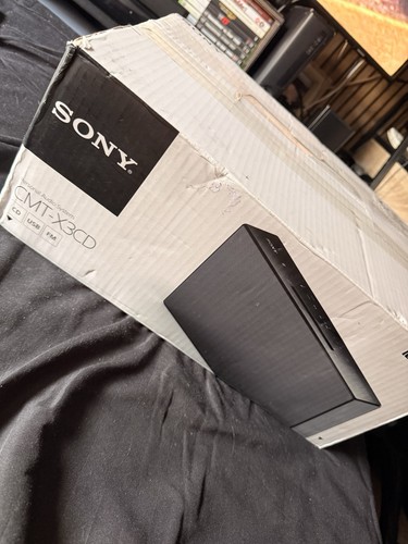 Sony cmt x3cd personal - cmt-x3cd, audio
