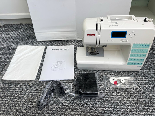 Janome xs50 electronic sewing - janome,