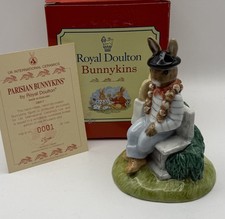 Royal Doulton  BUNNYKINS Parisian DB 317 Exclusive Original Box No. 1 of 1000
