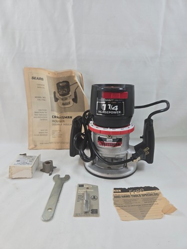 Vintage craftsman 4 - 1, hp