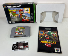 Mario Kart 64 N64 Nintendo Game Boxed Complete Manual PAL