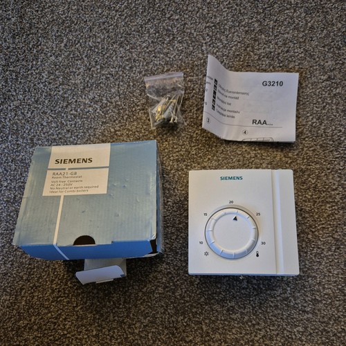 Siemens raa21 room thermostat - room,