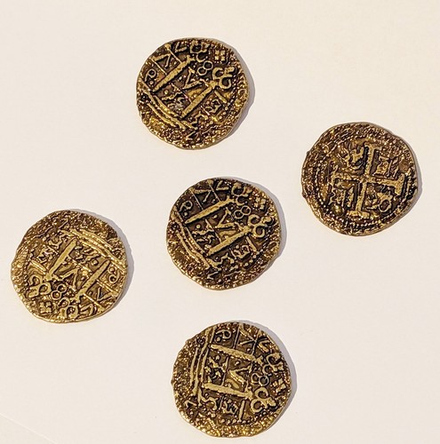Set spanish armada coins - set,