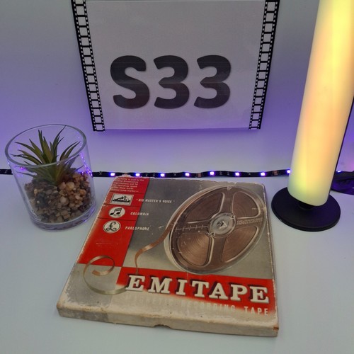 Emitape reel - reel, audio