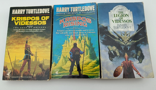 Harry turtledove videssos - harry,