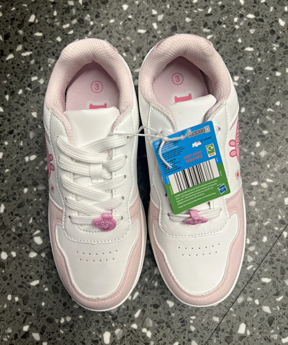 Girls peppa pig white pink - white, &