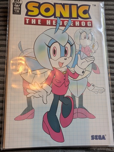 Sonic the hedgehog annual 2019 - the,