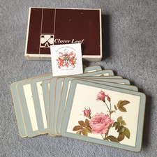 Rare Vintage Cloverleaf Woburn