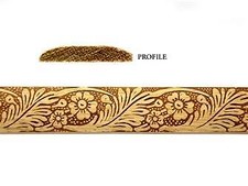 Dolls House Wainscot Floral