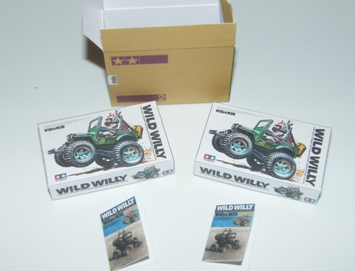 Miniature wild willy - wild, m38