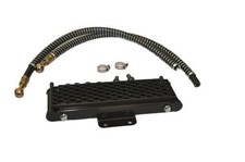 Pit Bike Engine Radiator Type Oil Cooler & Pipes For YX140 & Others
