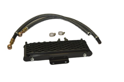 Pit bike engine radiator - pit,