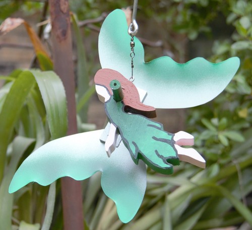 Green fairy mini whirligigs - mini,