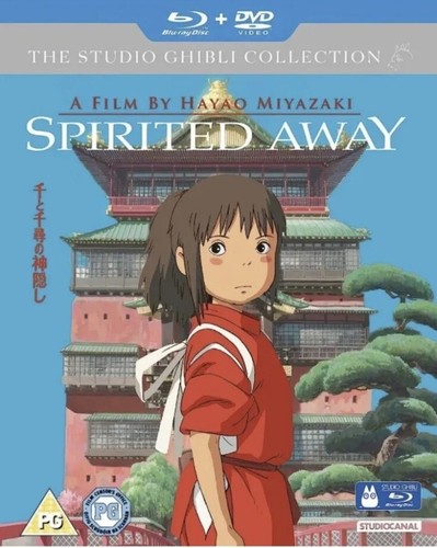 Spirited away double play - spirited,