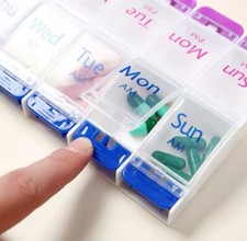 7 Day Pill Box Organizer