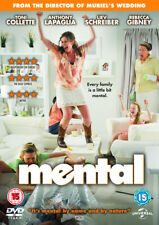 Mental DVD (2013) Liev Schreiber, Hogan (DIR) cert 15 FREE Shipping, Save £s