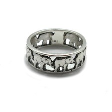 Genuine Sterling Silver Ring