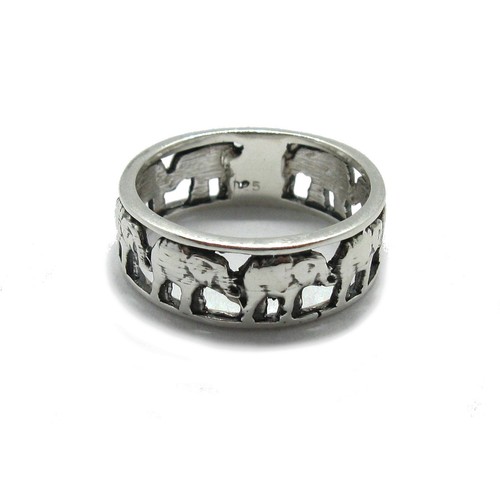 Genuine sterling silver ring - sterling,