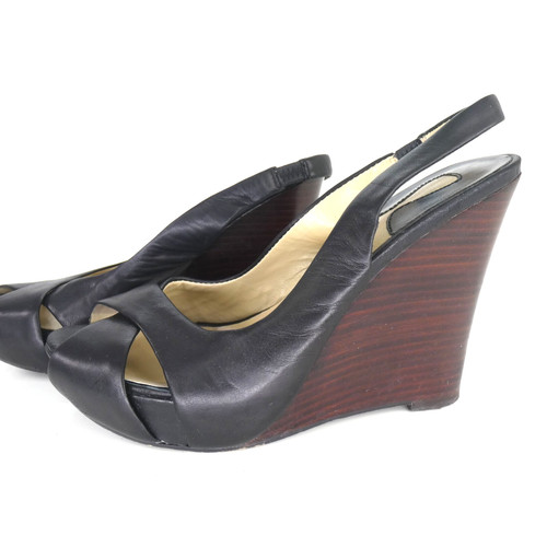 Ash wedge sandals black - ash,
