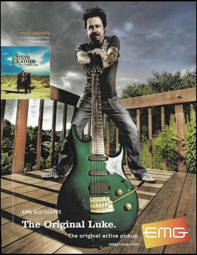 Steve lukather 2009 emg slv - lukather,