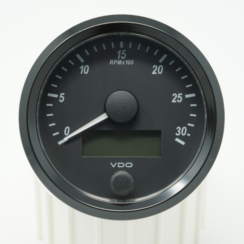 Vdo singleviu tachometer 80mm - singleviu,