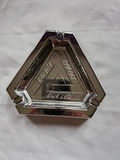 Palace Tri-Ferg Ashtray SILVER