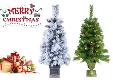 Christmas xmas tree battery - xmas,