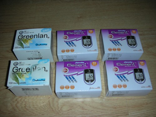 Element 200pcs blood glucose - blood,