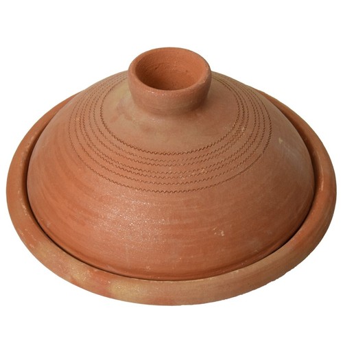 Tagine clay pot - clay, for