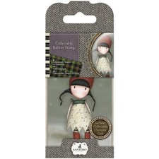Gorjuss Girl SANTORO Cling