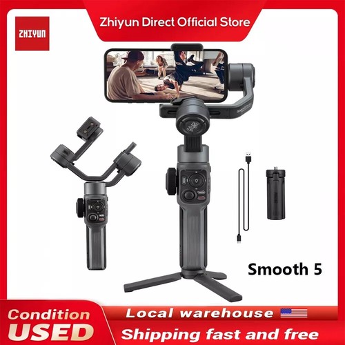 Zhiyun smooth phone gimbal - zhiyun,