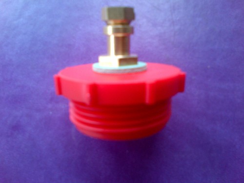 Gas meter test adapter - gas,
