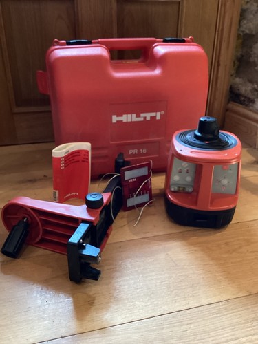 Hilti rotating laser level - hilti,