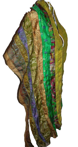 Indian made silk - , multi