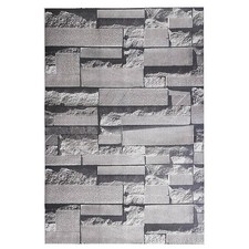 3D Slate Stone Brick Effect