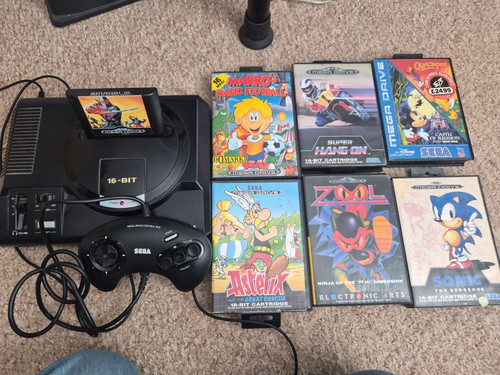 Sega mega drive bit console - drive,