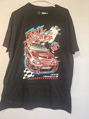 Fast furious graphic t shirt - fast,