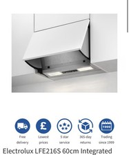 Electrolux LFE216S 60cm