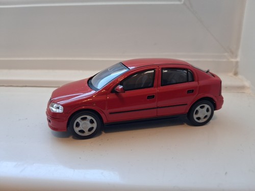 Schuco vauxhall astra g - astra,