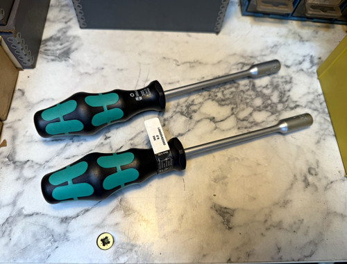 Wera 395 9mm nut - wera,