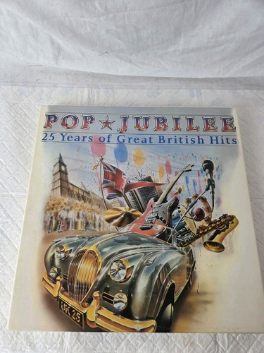 Various pop jubilee 25 - various,