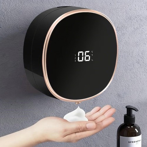 Automatic soap dispenser - dispenser, foam